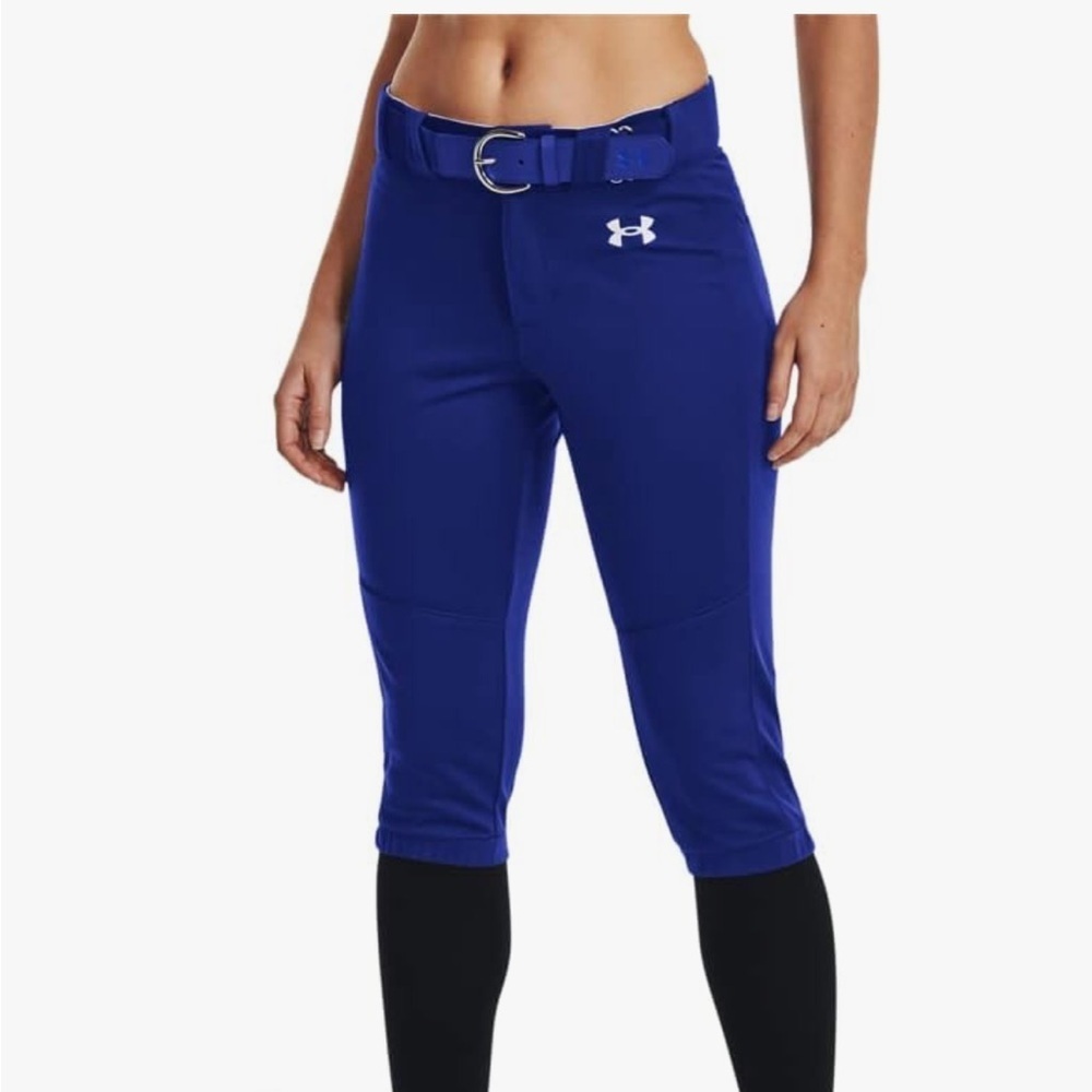 Under Armour Women's Royal Blue Softball pants  size Large